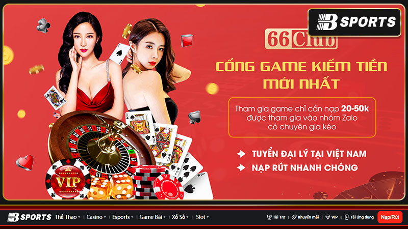 66 Club - Cổng game bài đổi thưởng hấp dẫn nhất 2023