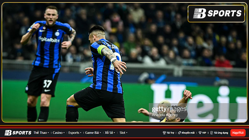 Inter Milan thắng Porto ở trận lượt đi