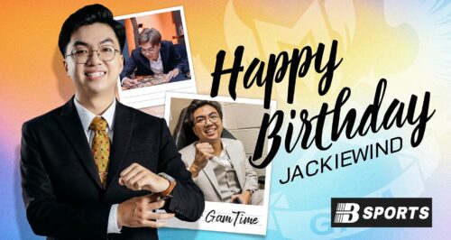 Jackiewind rời khỏi GAM Esport trước khi trở thành thuyền trưởng