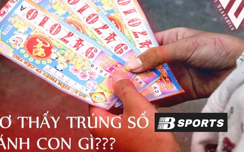 Mơ thấy trúng số đánh con gì dễ trúng