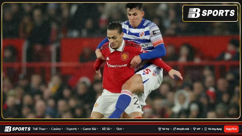 Antony đã chuyển đến khoác áo Quỷ đỏ từ Ajax vào mùa hè 2022