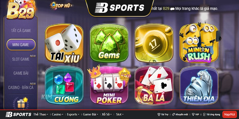 Cách tải game b29 apk qua kho ứng dụng