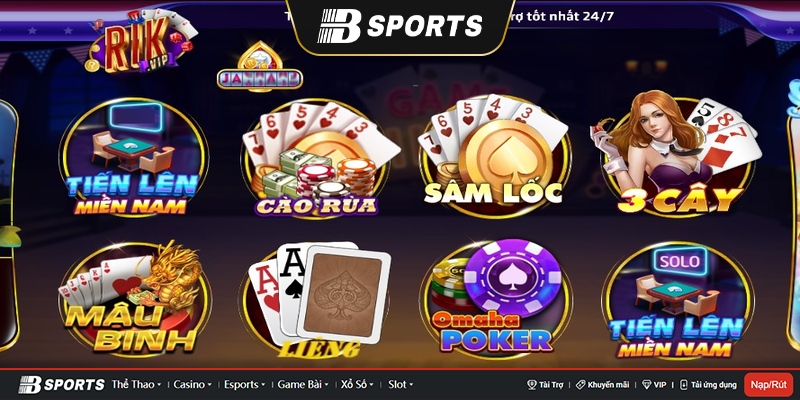 Game bài đổi thưởng