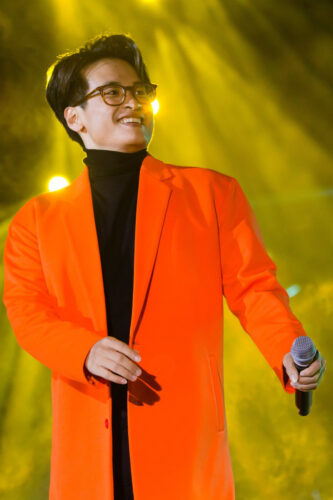 Concert của nam ca sĩ luôn thu hút khán giả