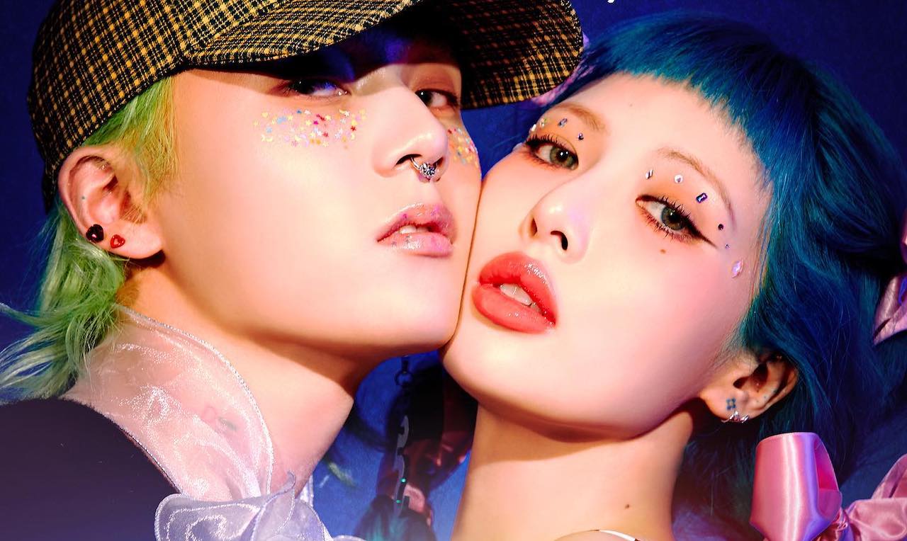HyunA sexy bên E'Dawn