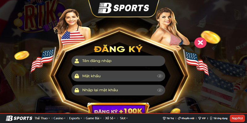 Đăng ký tài khoản
