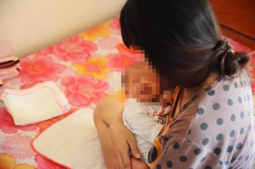 Cháu C đã hạ sinh một bé trai