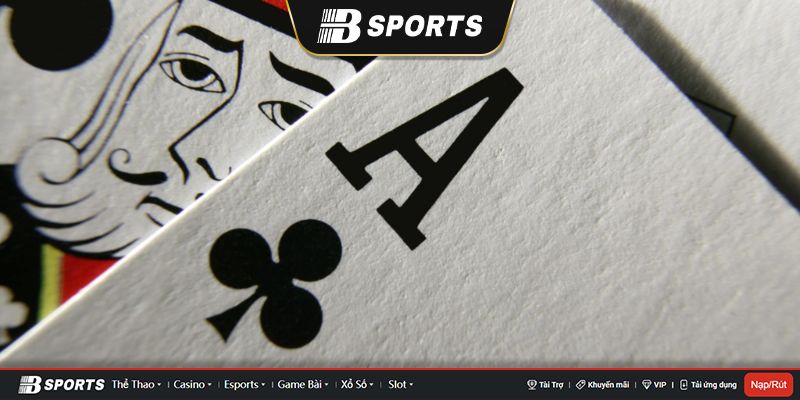 Giải thích thứ tự bài mạnh đến yếu trong Poker Ranking Hands