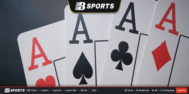 Four Of A Kind của Poker Hand