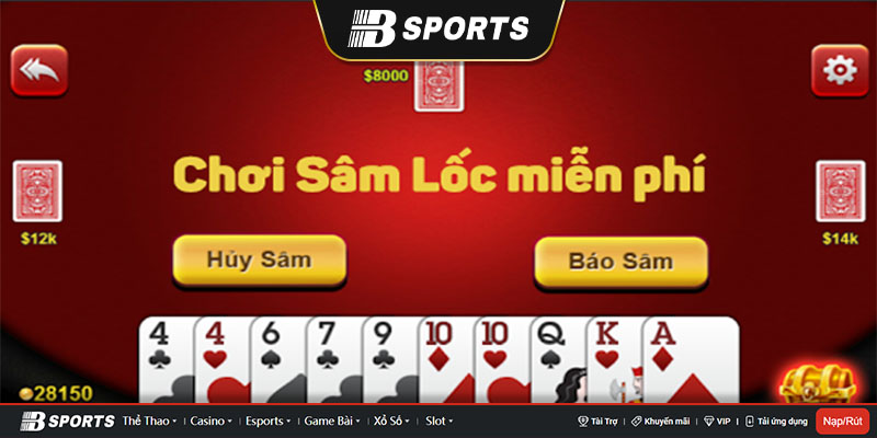 Bạn đã biết chơi game bài Sâm Lốc Zingplay hay chưa?