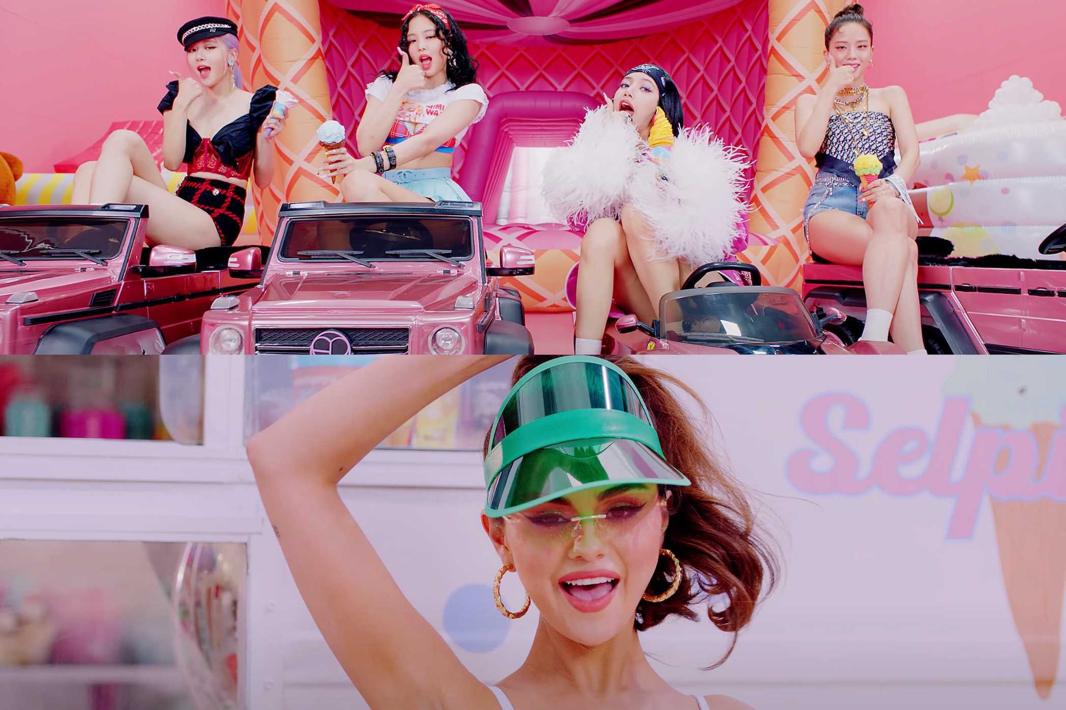 Selena Gomez kết hợp với nhóm nhạc nữ đình đám của Kpop - Black Pink