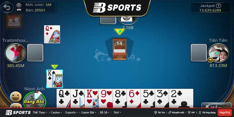 Cách tính điểm game bài tá lả dễ hiểu nhất