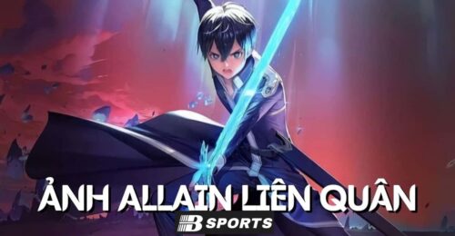 Trang bị đồ cho nhân vật Allain đi đường 