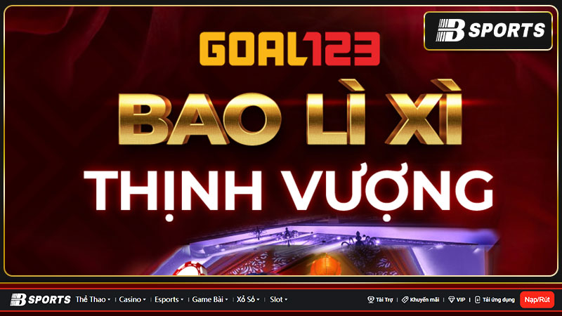 Tính bảo mật của nhà cái Goal123 rất cao 