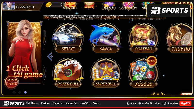 Win456 - Chơi game giải trí, đổi thưởng tiền tỷ